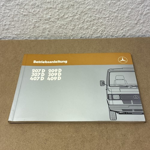 Mercedes benz 207 307 - 207, 209