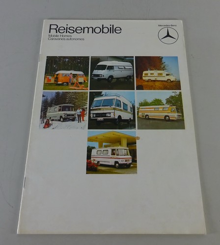 Prospekt mercedes benz - prospekt, mercedes-benz