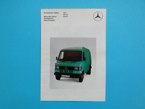 Prospekt mercedes - prospekt,