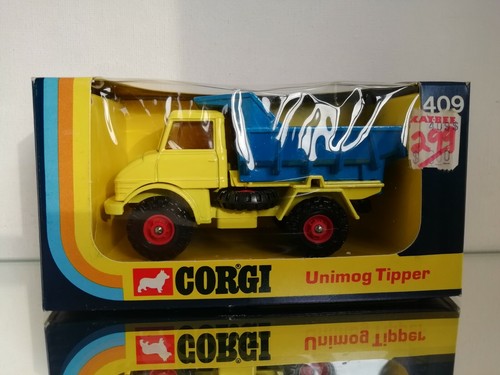 Corgi toys 409 - corgi, mercedes-benz