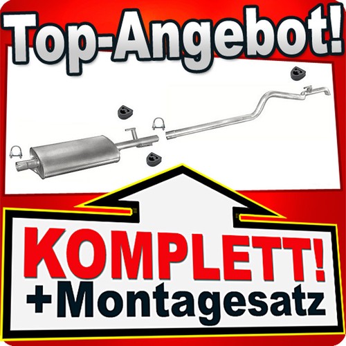 Auspuff für mercedes - für,