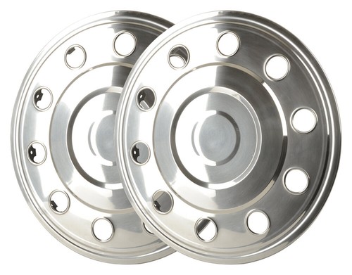 Inox radzierblenden - 2x,