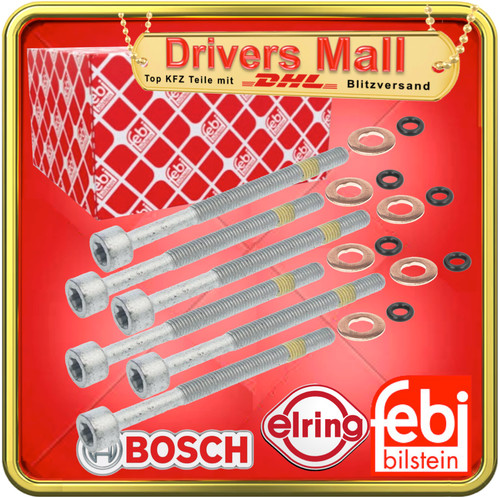 Dichtungsset febi 28407 - 6x,