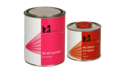Autolack mercedes 409 - 2k,