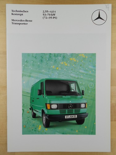 Mercedes 207 209 210 307 - , 309