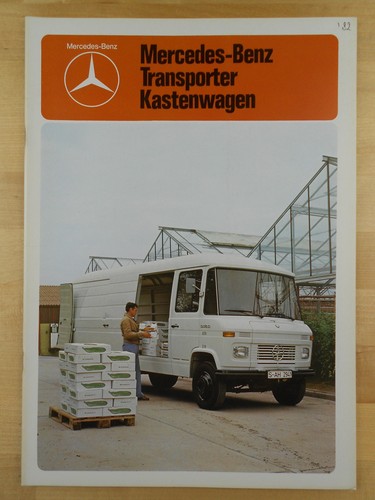 Mercedes 407d 409 - 407d, 608d