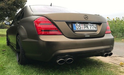 Sportauspuff endschalldämpfer - sportauspuff,