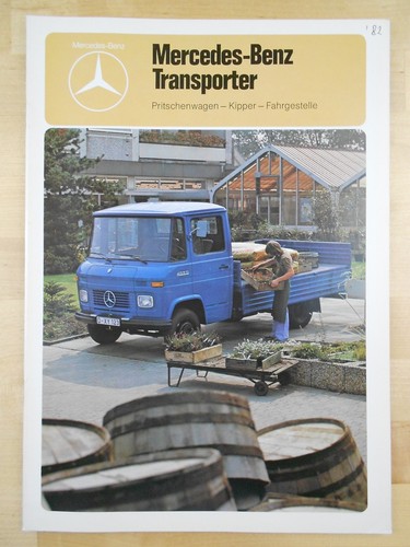 Mercedes 407d 409 - mercedes,