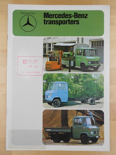 Mercedes 407d 409 508d 608d - 508d,