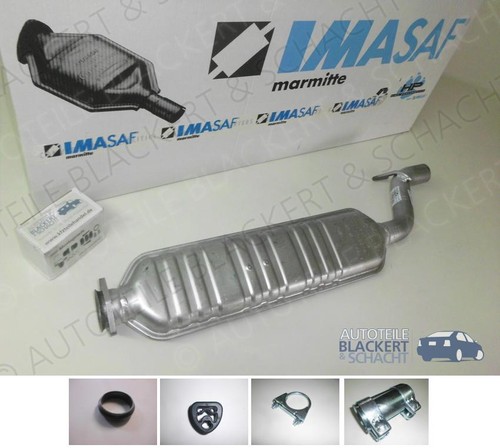 Imasaf auspuff - imasaf,