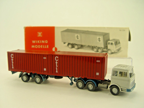 Mercedes cti container - cti,