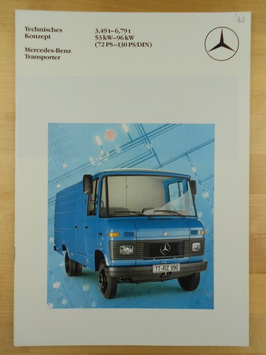 Mercedes 407d 409 508d - 409, 608d