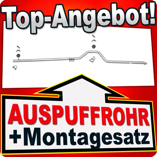 Endrohr für mercedes 207 - für,