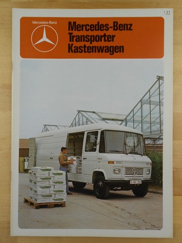 Mercedes 407d 409 - 407d, 608d
