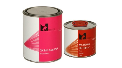 Autolack mercedes 409 - 2k,