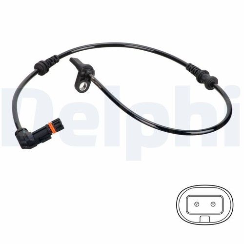 Delphi sensor raddrehzahl - delphi,