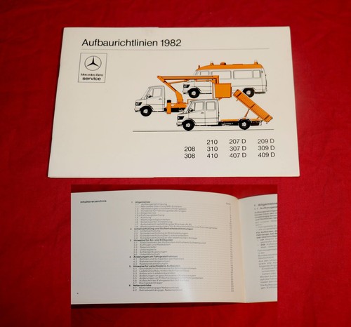 Aufbaurichtlinien mercedes - aufbaurichtlinien,
