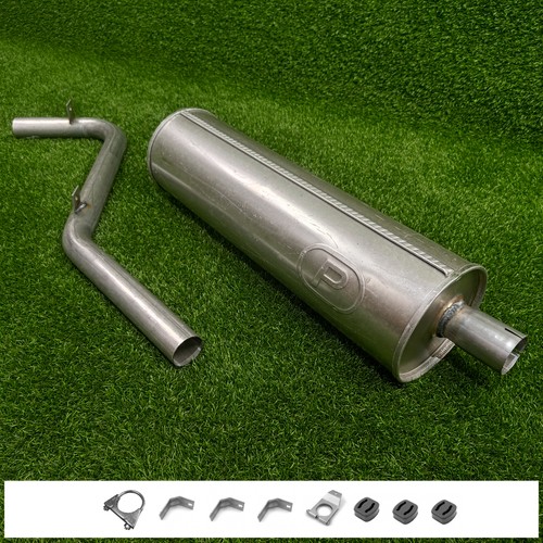 Auspuff für mercedes 207 - für,